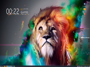 Cinnamon Fedora 23 Cinnamon + Arc-Dark